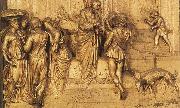 Lorenzo Ghiberti Isaac Sends Esau to Hunt oil